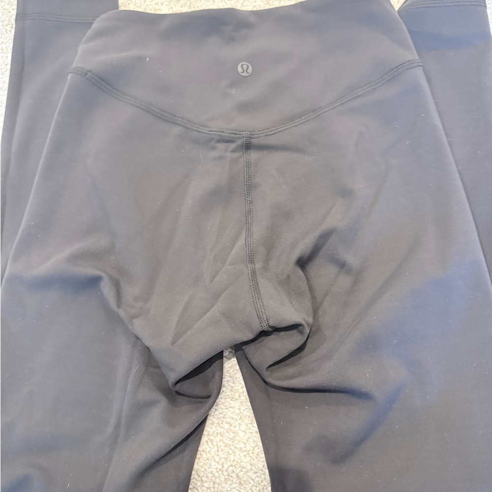 Lululemon Wunder Under Black Leggings - 25”